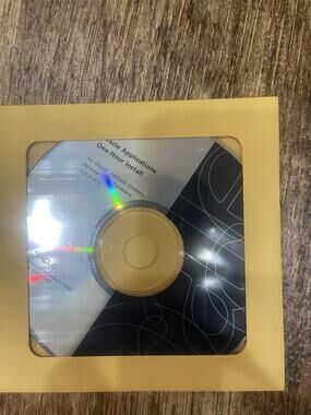 Oracle Applications One Hour Install A82128-01 Y2K Vintage ERP Database Software